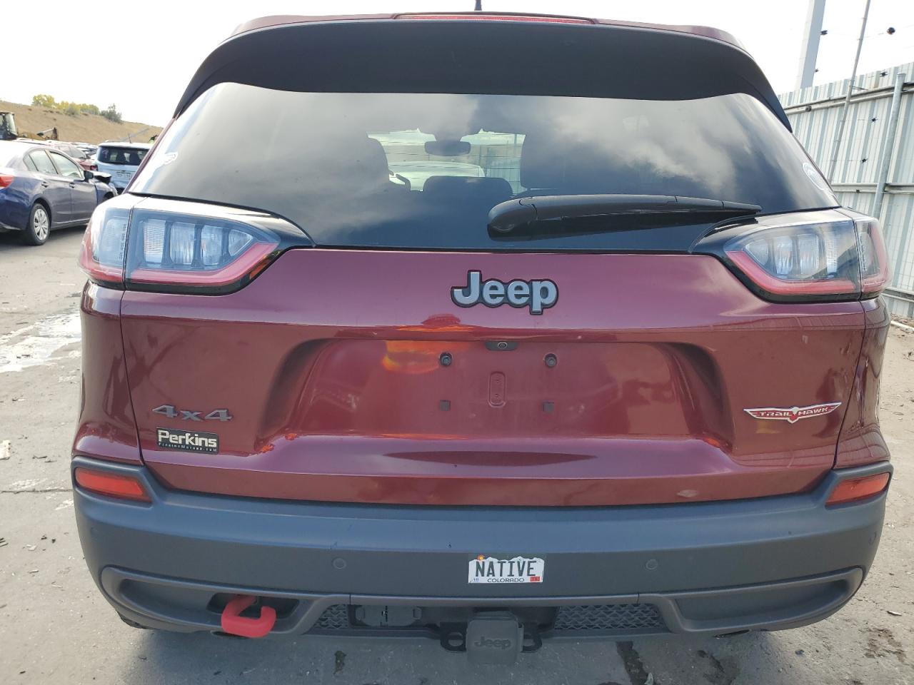 2019 Jeep Cherokee Trailhawk VIN: 1C4PJMBX0KD169380 Lot: 75313184