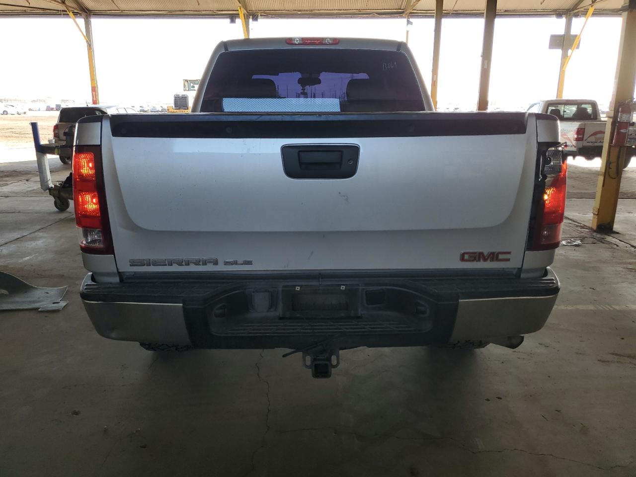 2013 GMC Sierra K1500 Sle VIN: 3GTP2VE70DG295095 Lot: 78188534