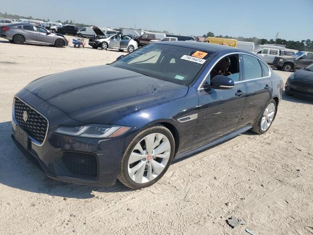 2022 Jaguar Xf R-Dynamic Se de vânzare în Houston, TX - Side