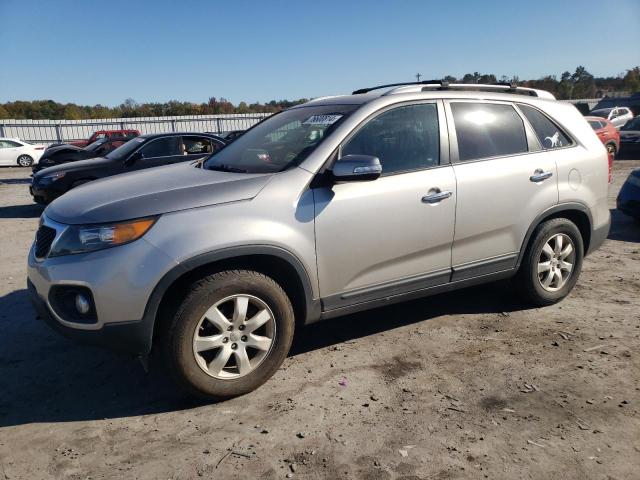  KIA SORENTO 2013 Silver