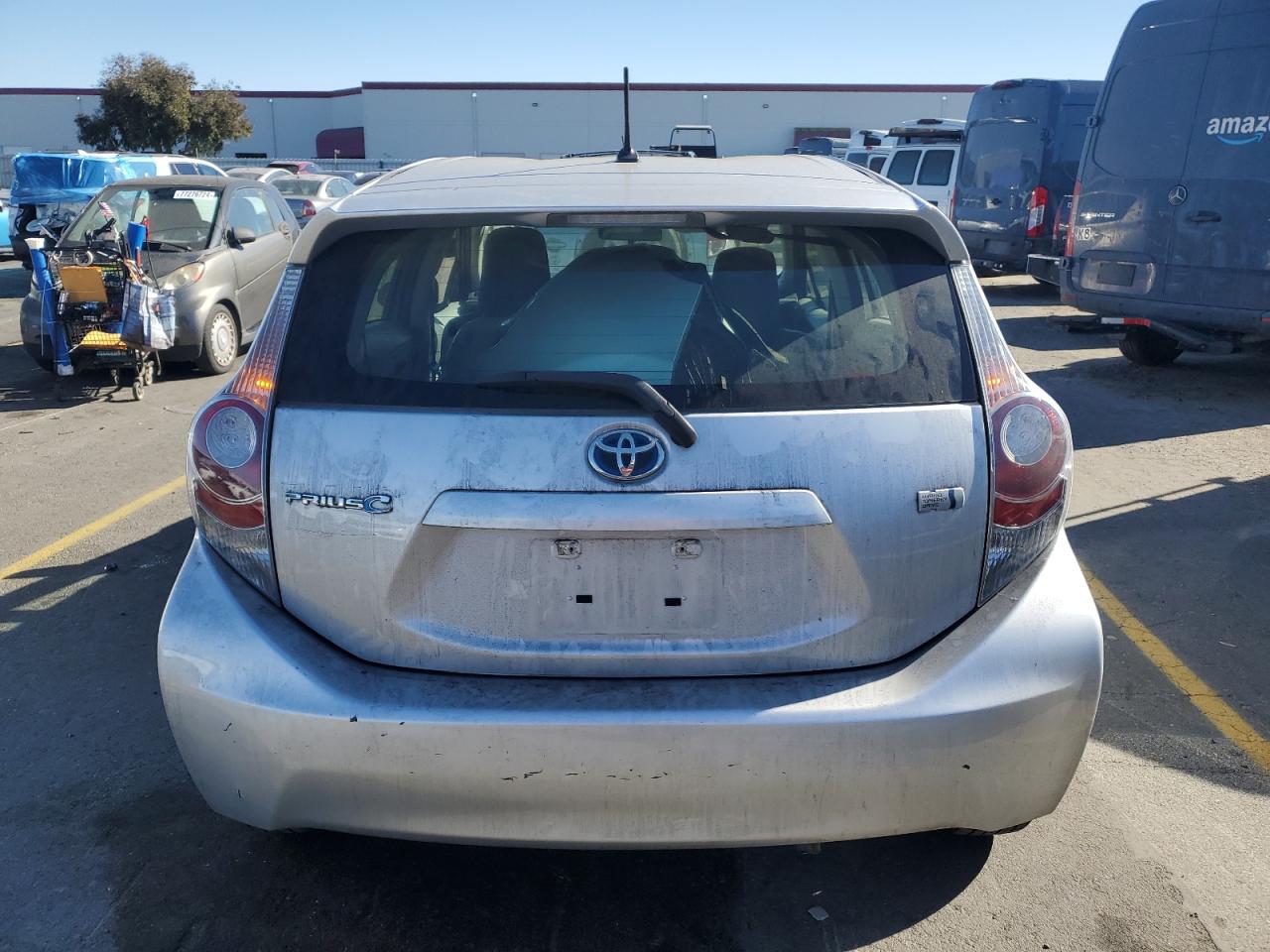 2014 Toyota Prius C VIN: JTDKDTB36E1083652 Lot: 75043464