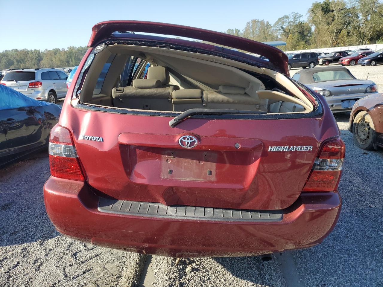 JTEGD21A570161522 2007 Toyota Highlander