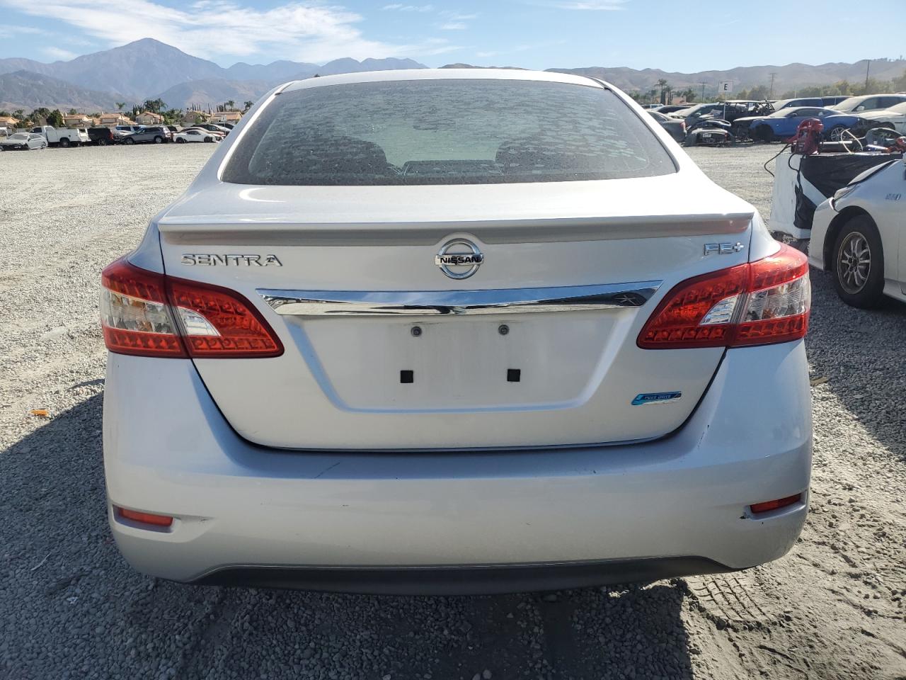 3N1AB7AP3EY271413 2014 Nissan Sentra S