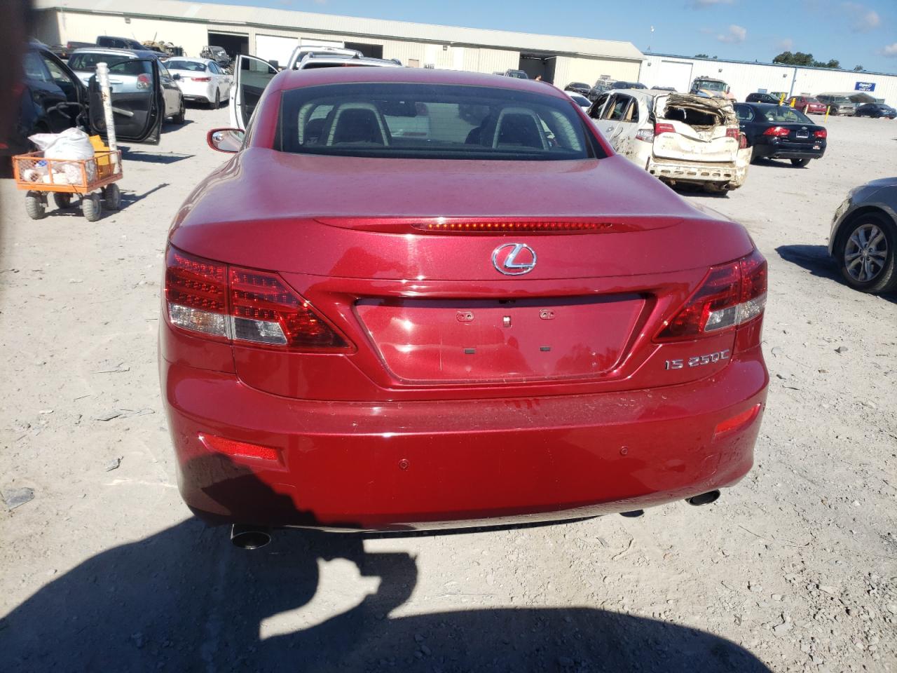 2014 Lexus Is 250 VIN: JTHFF2C29E2530950 Lot: 76494124