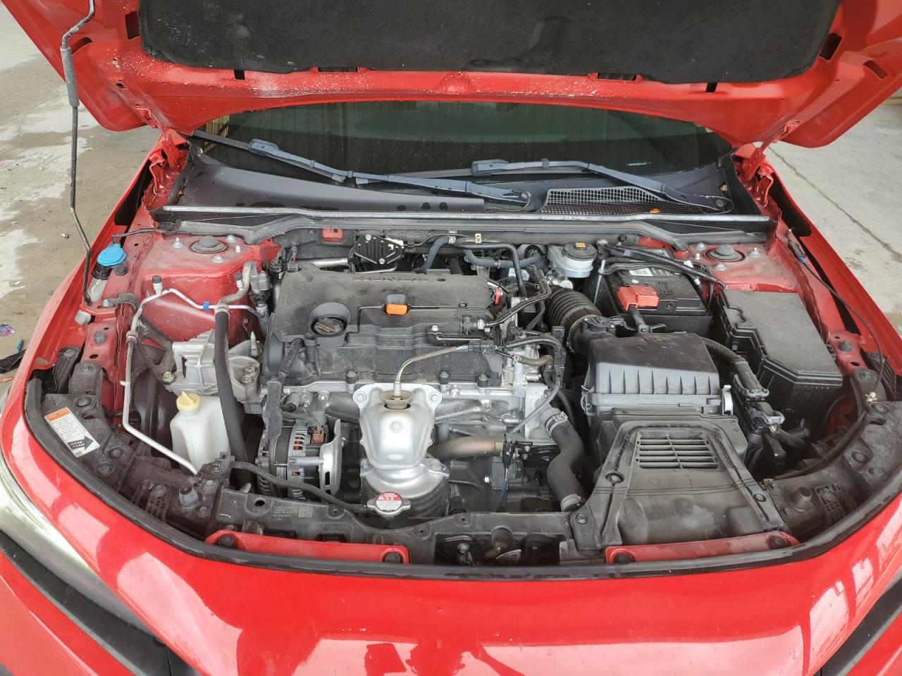 2HGFE2F25NH514575 2022 Honda Civic Lx