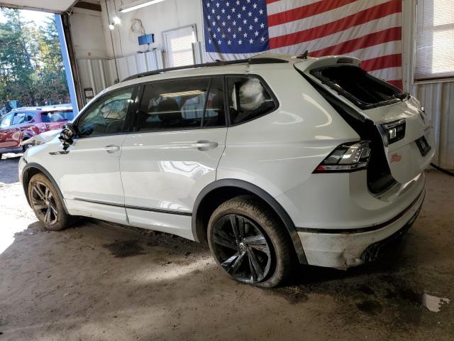  VOLKSWAGEN TIGUAN 2024 Белый