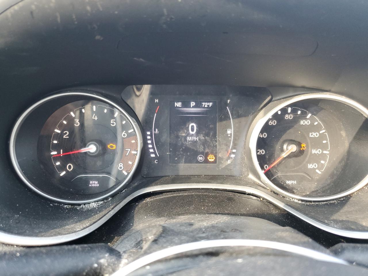 2019 Jeep Compass Latitude VIN: 3C4NJDBB8KT813407 Lot: 74003614