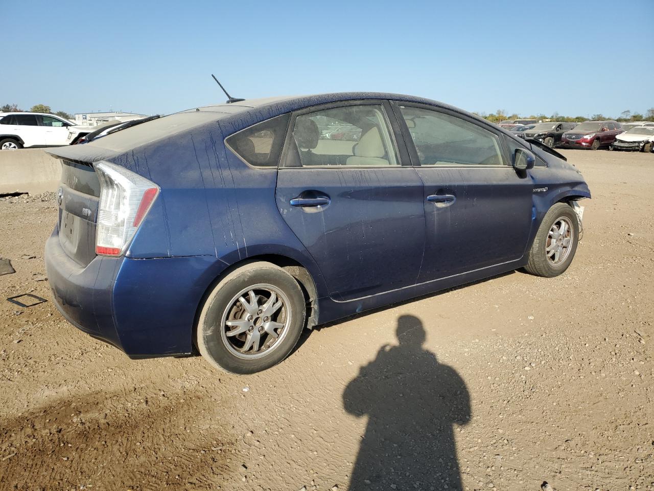 2011 Toyota Prius VIN: JTDKN3DU1B5359579 Lot: 73596604