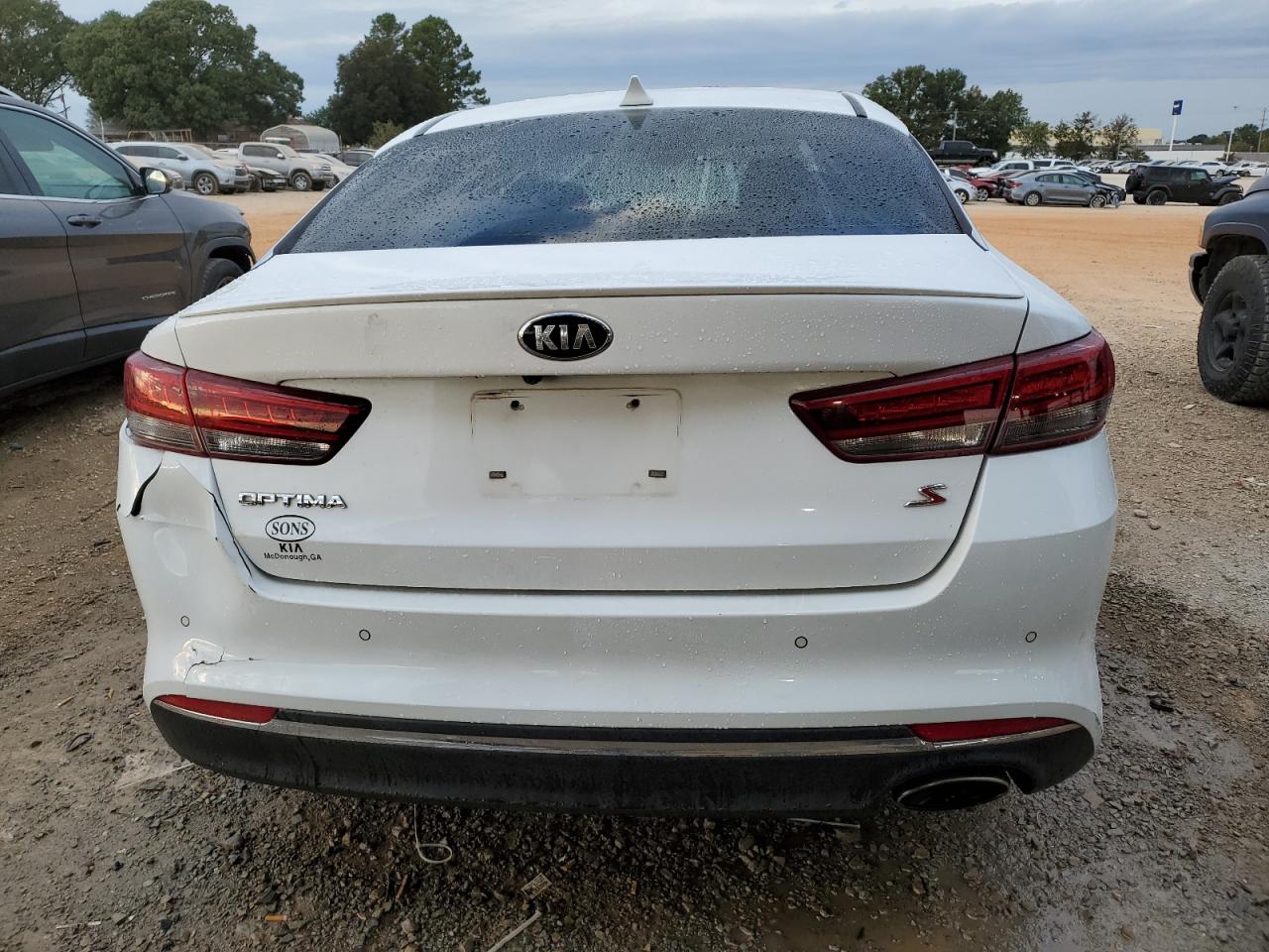 2018 Kia Optima Lx VIN: 5XXGT4L34JG180912 Lot: 75909624