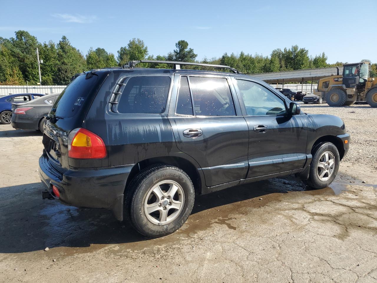 2002 Hyundai Santa Fe Gls VIN: KM8SC13D42U309353 Lot: 75405014