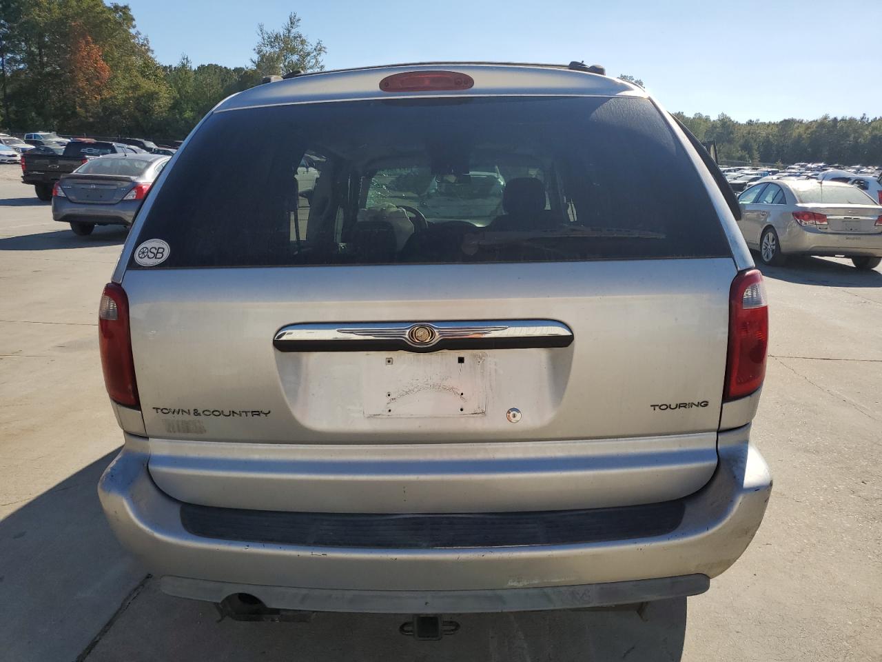 2006 Chrysler Town & Country Touring VIN: 2A4GP54L66R689045 Lot: 77197064