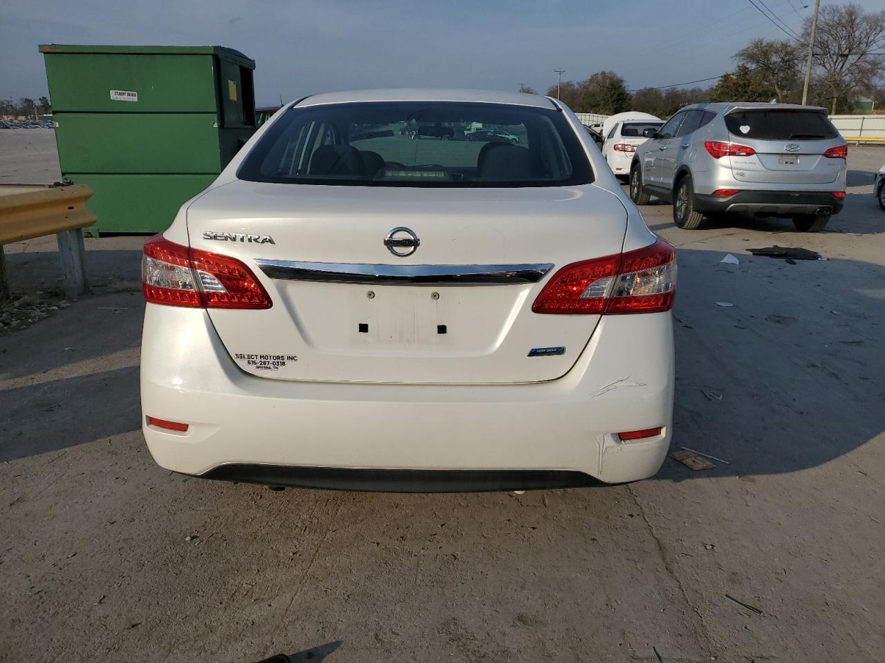 2013 Nissan Sentra S VIN: 3N1AB7AP9DL794950 Lot: 78150764