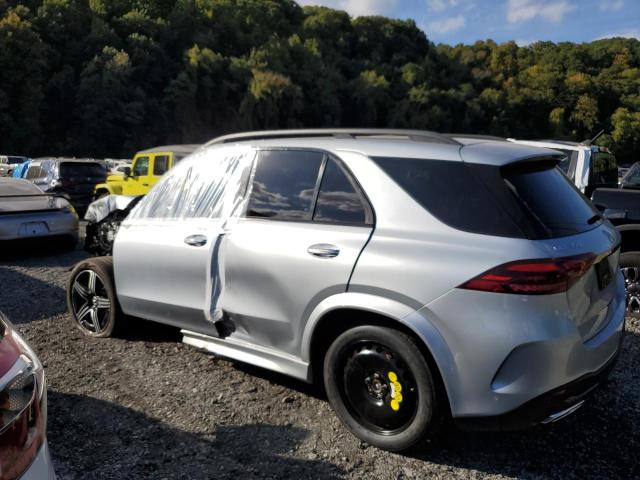  MERCEDES-BENZ GLE-CLASS 2024 Сріблястий