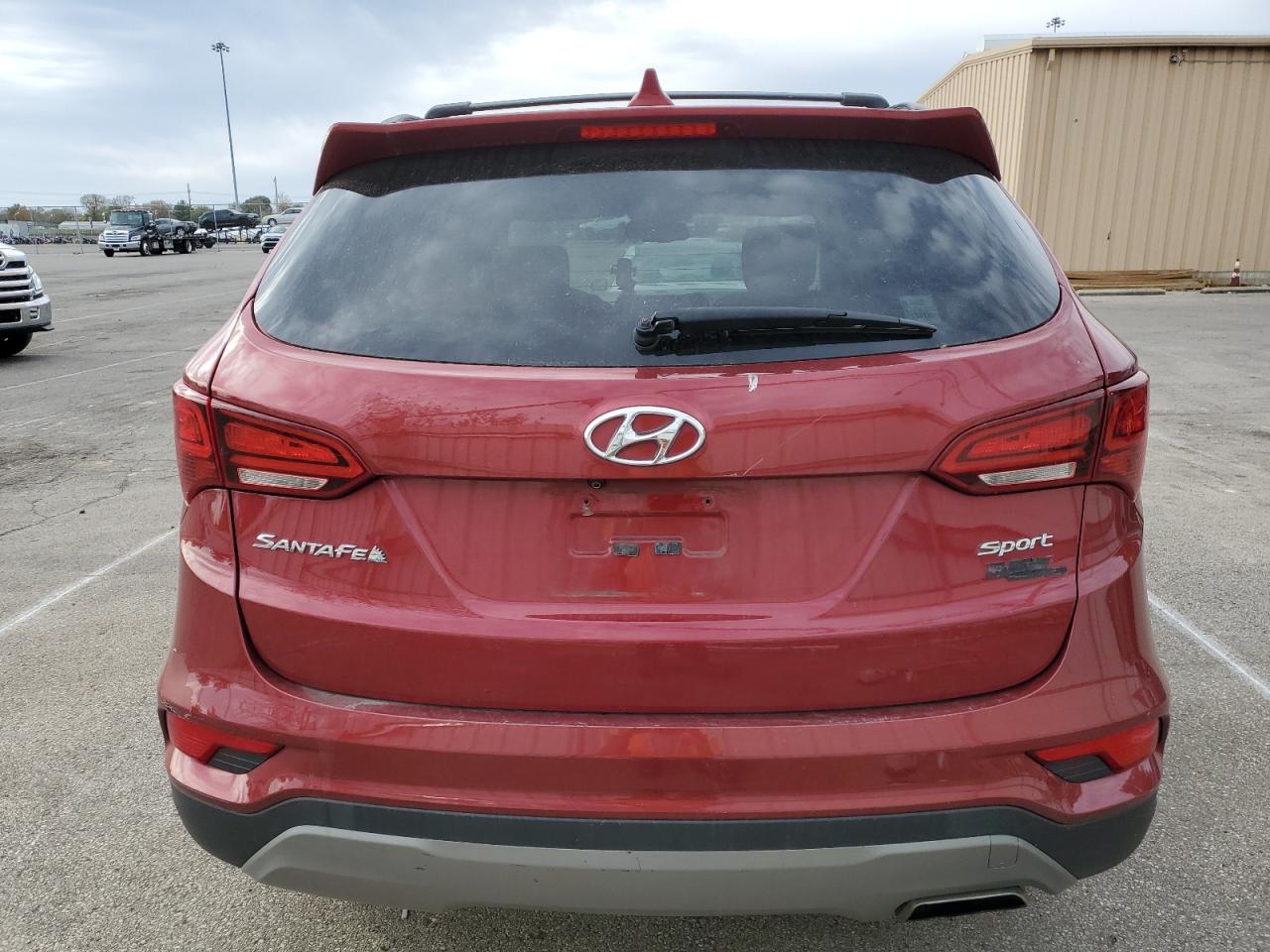 2017 Hyundai Santa Fe Sport VIN: 5XYZU3LB3HG385523 Lot: 77012124