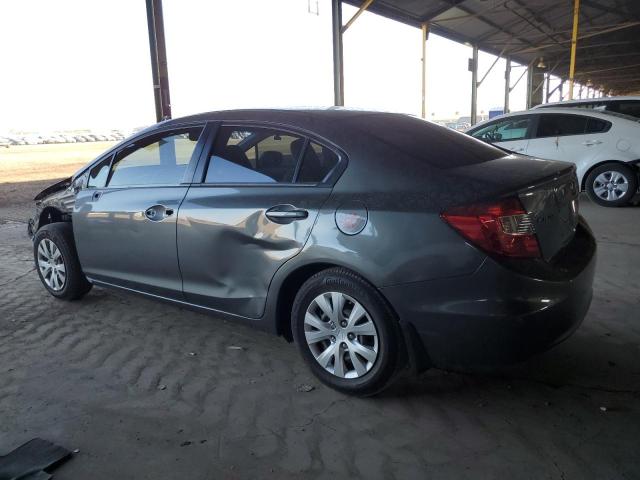  HONDA CIVIC 2012 Gray