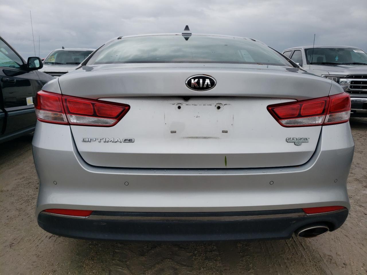 2016 Kia Optima Lx VIN: 5XXGT4L3XGG019439 Lot: 75011214