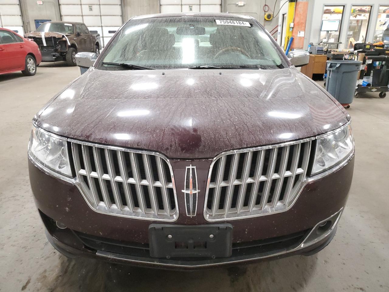 2012 Lincoln Mkz VIN: 3LNHL2GC4CR820782 Lot: 75948184