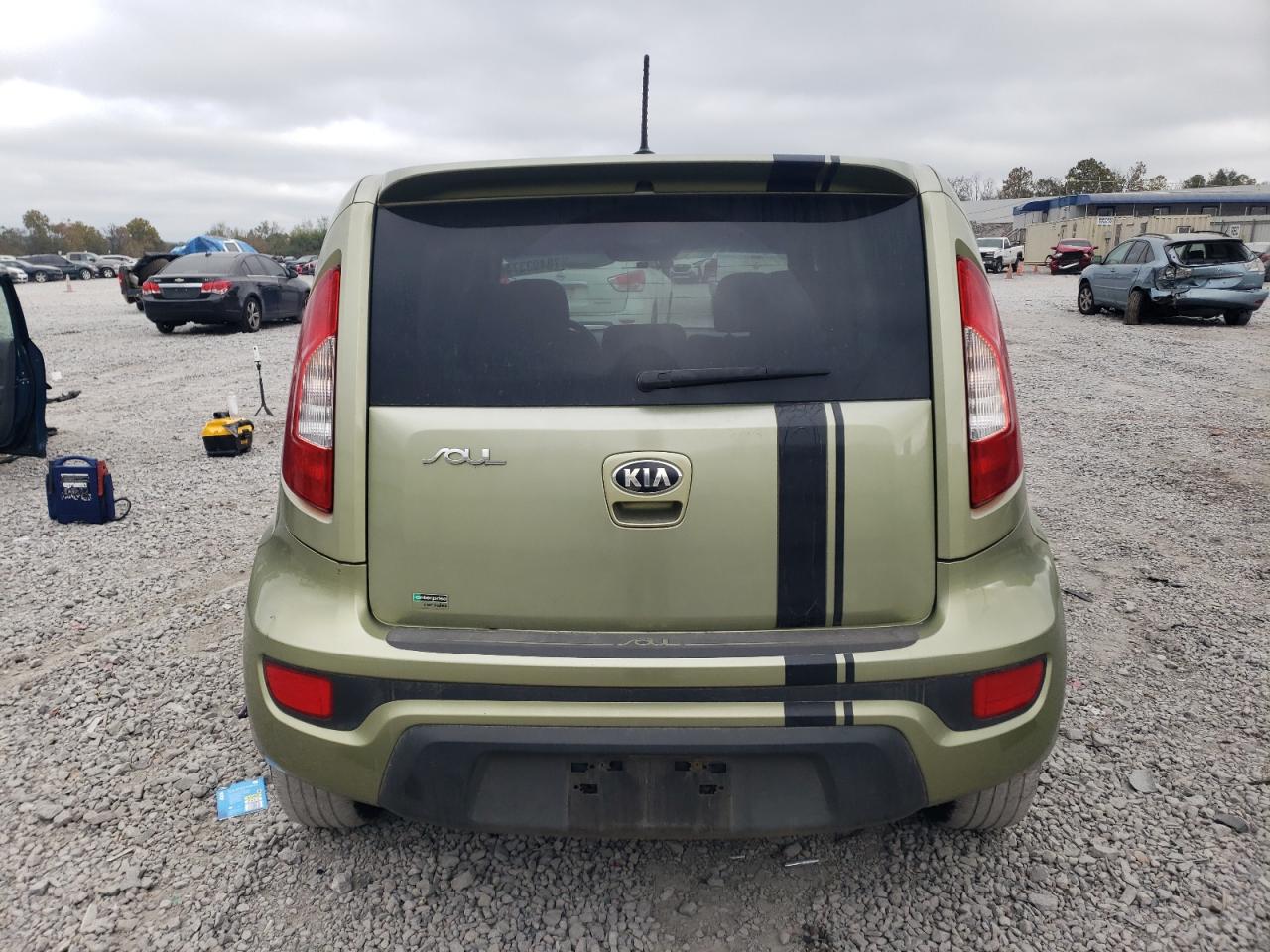 2013 Kia Soul + VIN: KNDJT2A62D7534026 Lot: 78403374