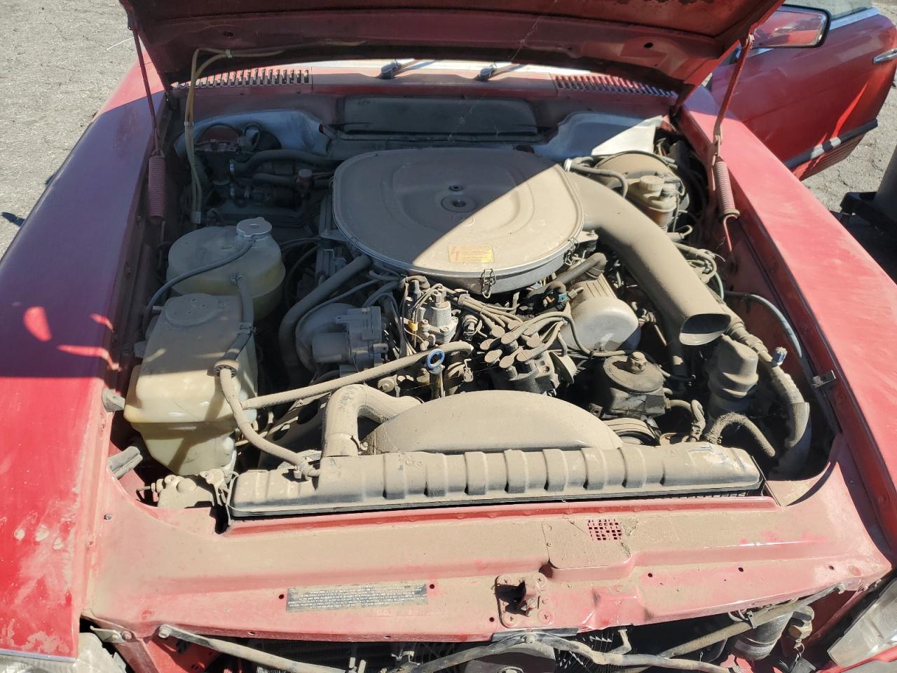 1985 Mercedes-Benz 380 Sl VIN: WDBBA45C9FA017476 Lot: 74177774