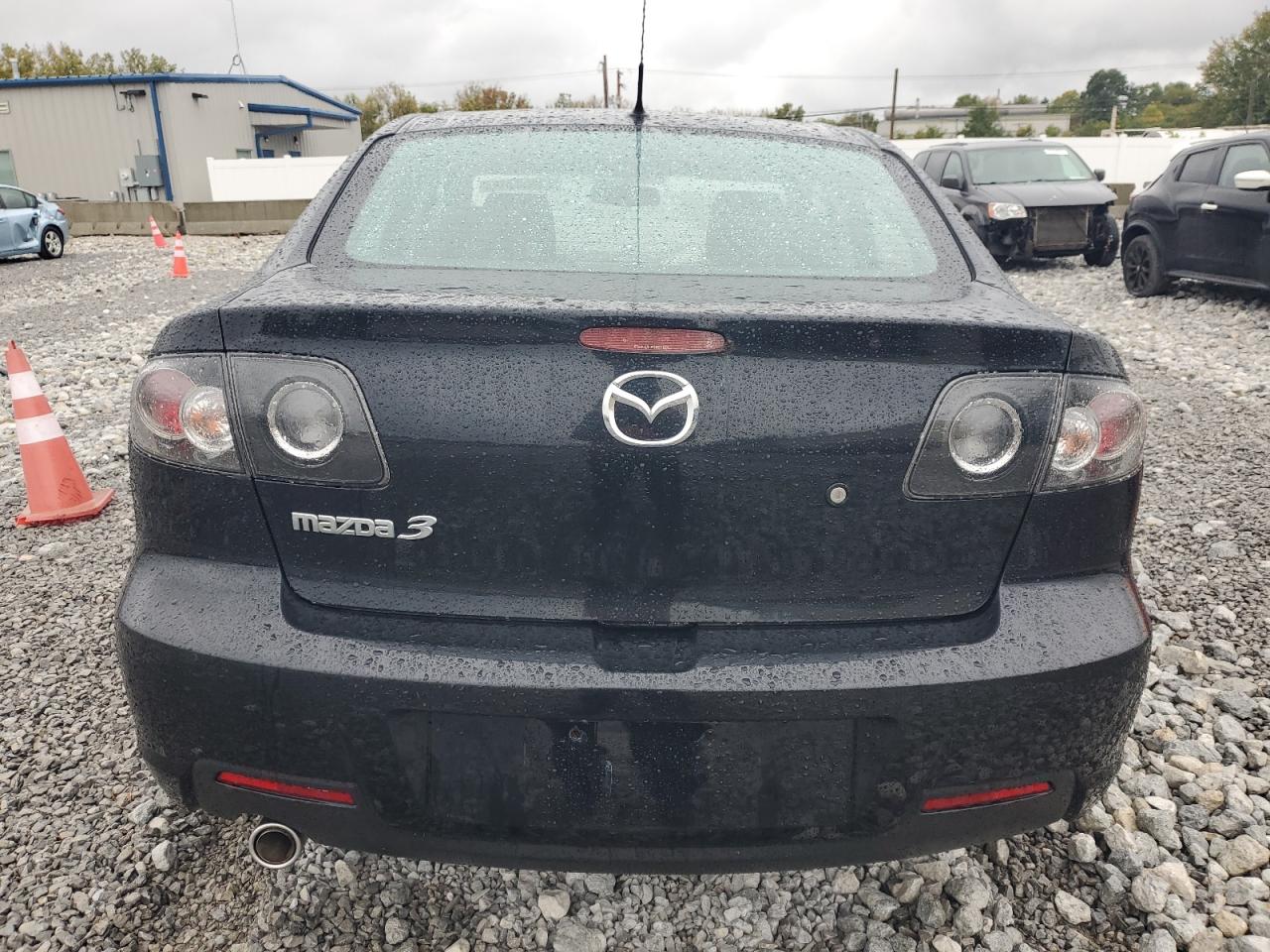 2007 Mazda 3 I VIN: JM1BK32F971705518 Lot: 74657714