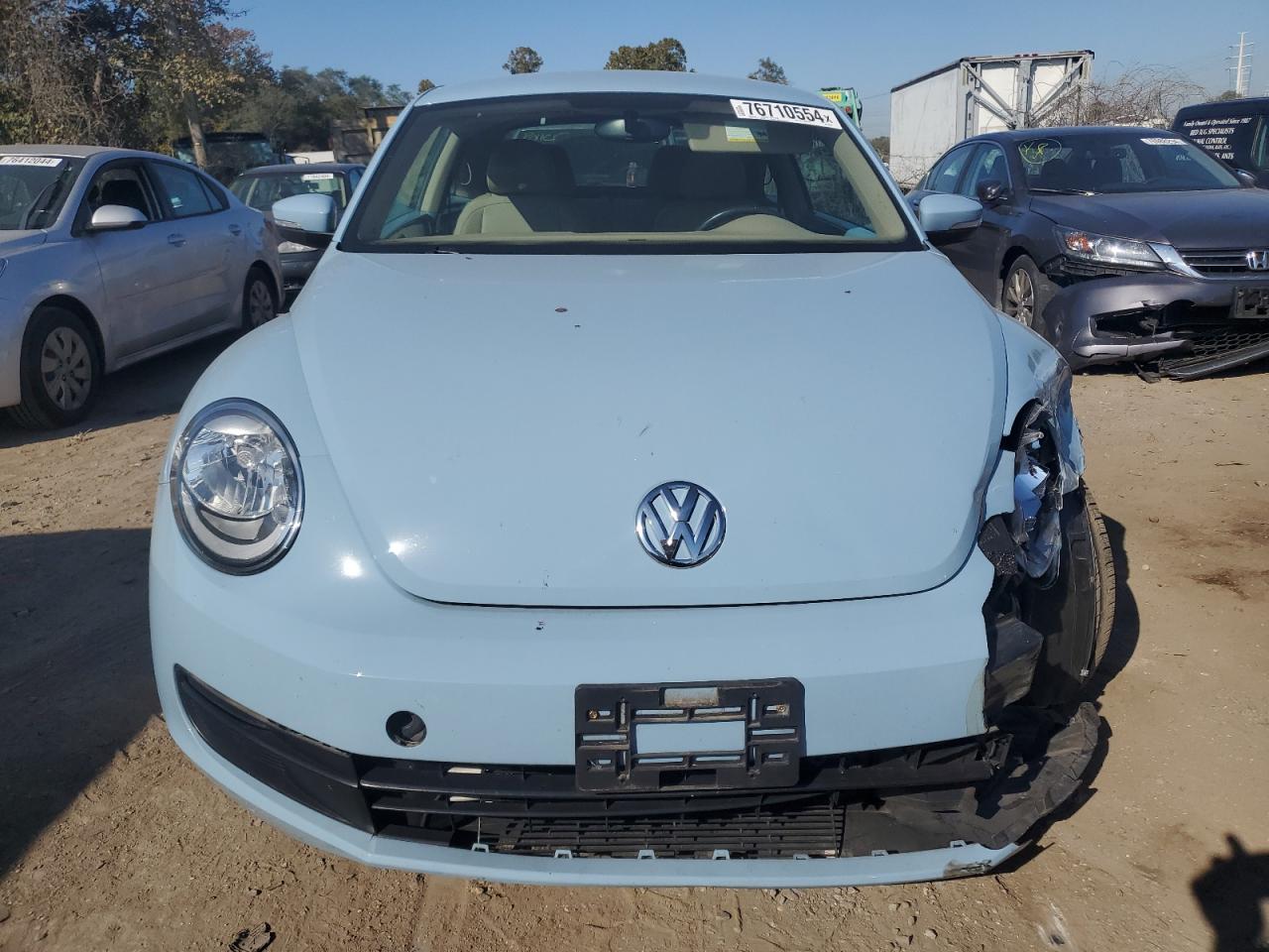 2015 Volkswagen Beetle 1.8T VIN: 3VWJ07AT1FM601197 Lot: 76710554