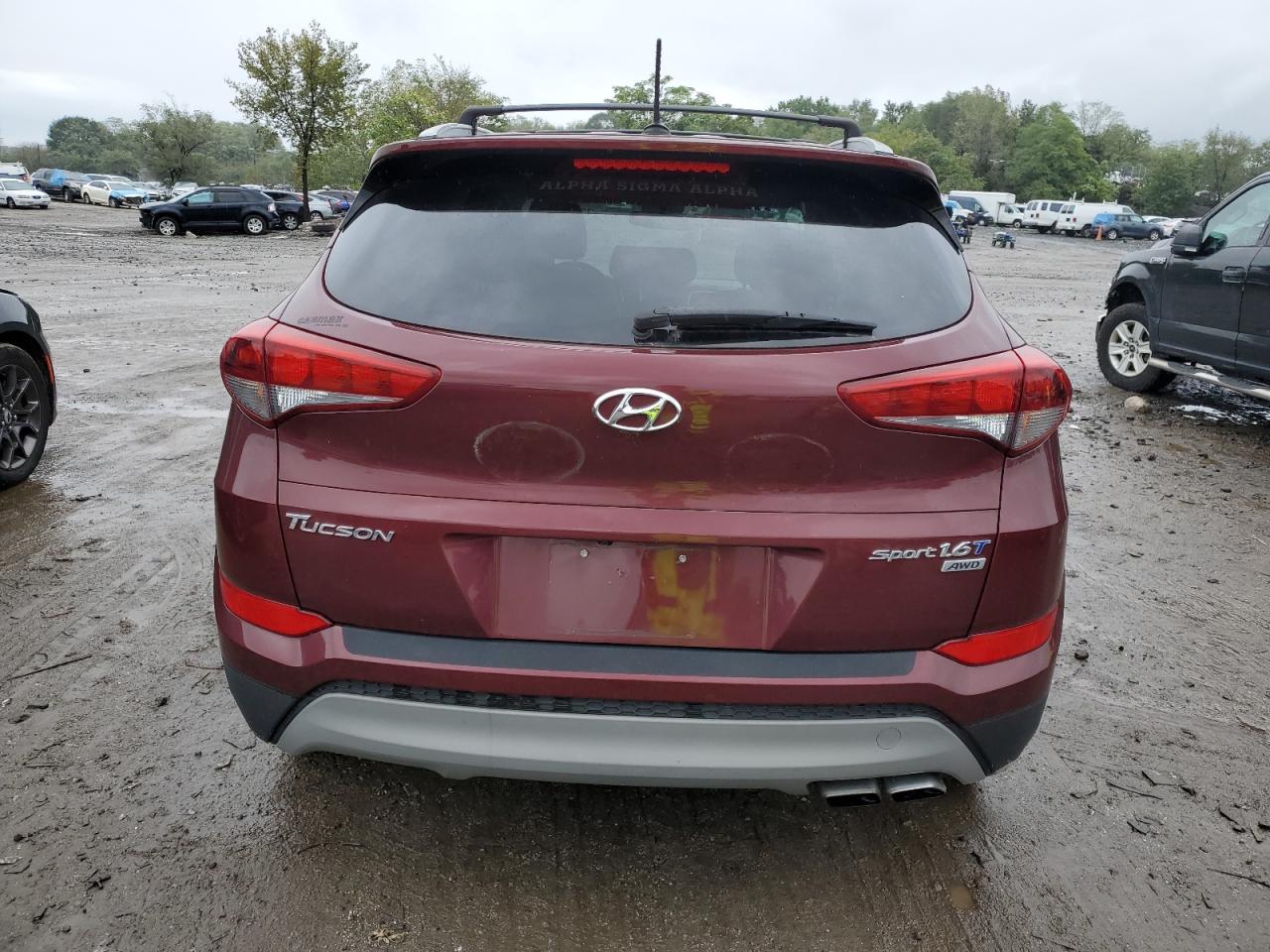 2017 Hyundai Tucson Limited VIN: KM8J3CA27HU456266 Lot: 73042444