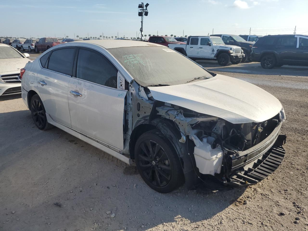 2017 Nissan Sentra S VIN: 3N1AB7AP1HY410846 Lot: 74174614