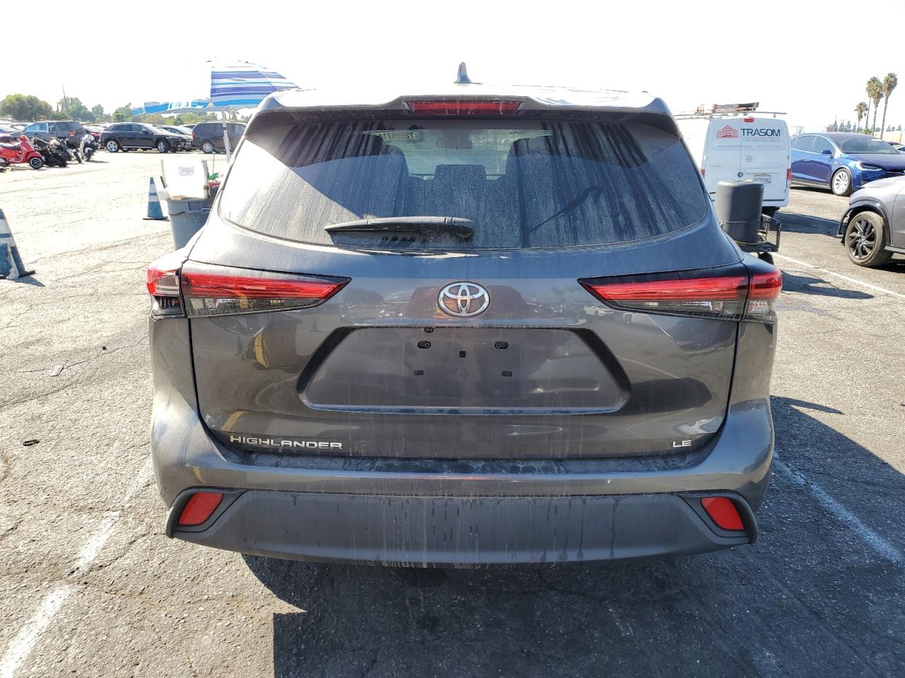 5TDZZRAH4LS023899 2020 Toyota Highlander L