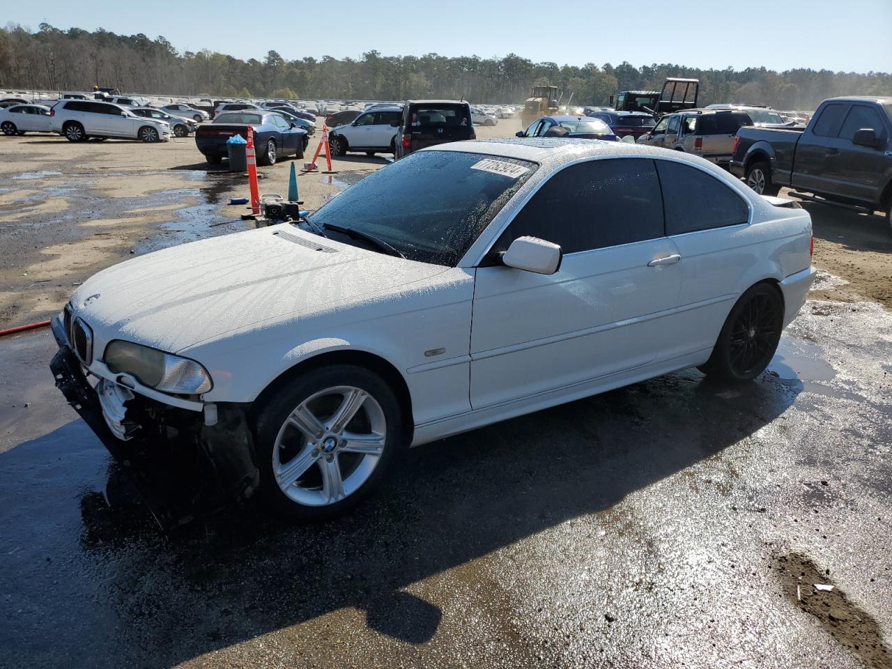 2003 Bmw 330 Ci de vânzare în Harleyville, SC - Front End