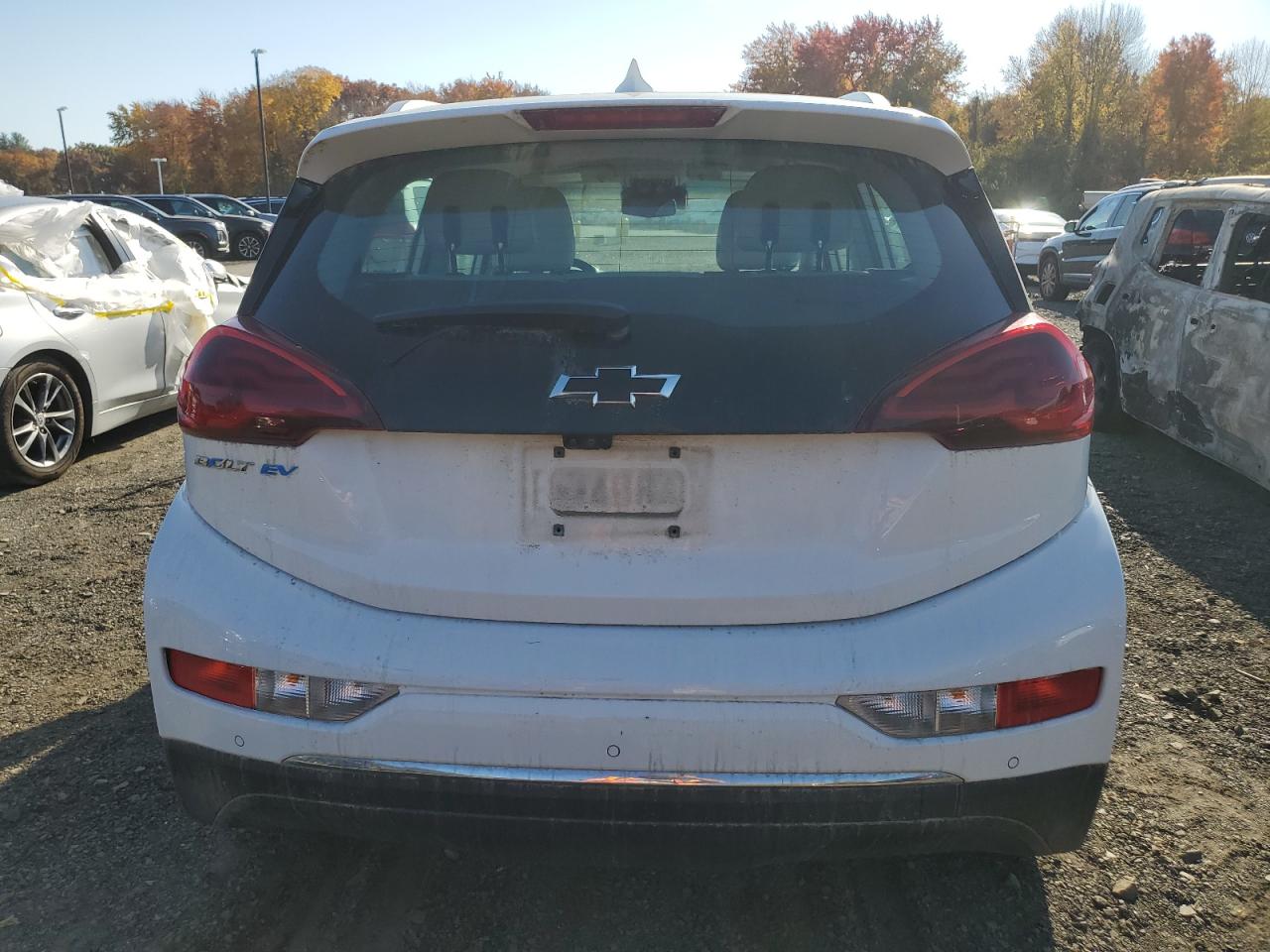 2019 Chevrolet Bolt Ev Premier VIN: 1G1FZ6S05K4121126 Lot: 77351014