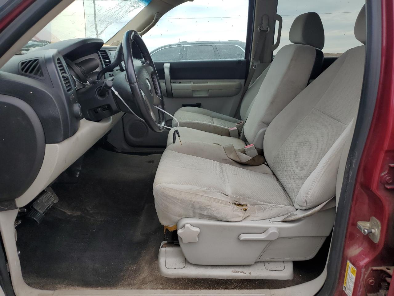 2007 Chevrolet Silverado C1500 Crew Cab VIN: 2GCEC13JX71536797 Lot: 74363264