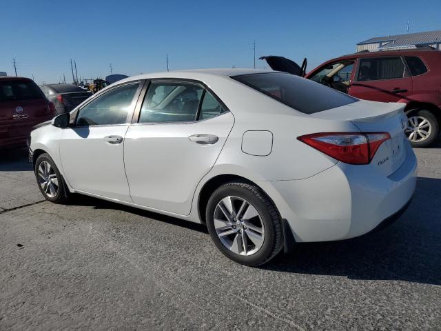  TOYOTA COROLLA 2016 White