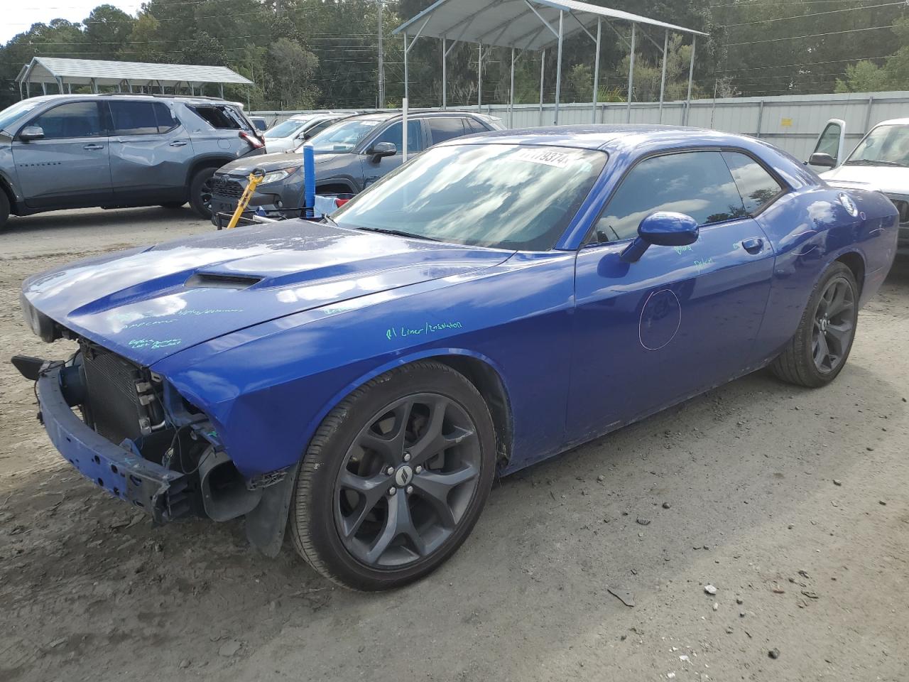 VIN 2C3CDZAG7JH286707 2018 DODGE CHALLENGER no.1