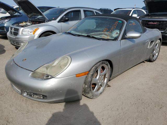 2001 Porsche Boxster S