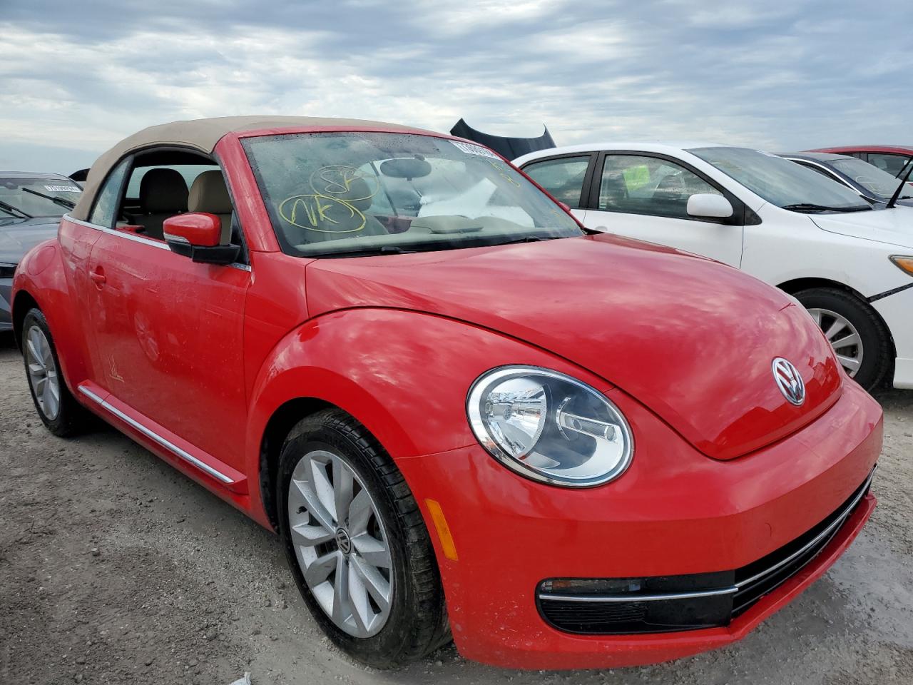 2013 Volkswagen Beetle VIN: 3VW5L7AT3DM821558 Lot: 73689164