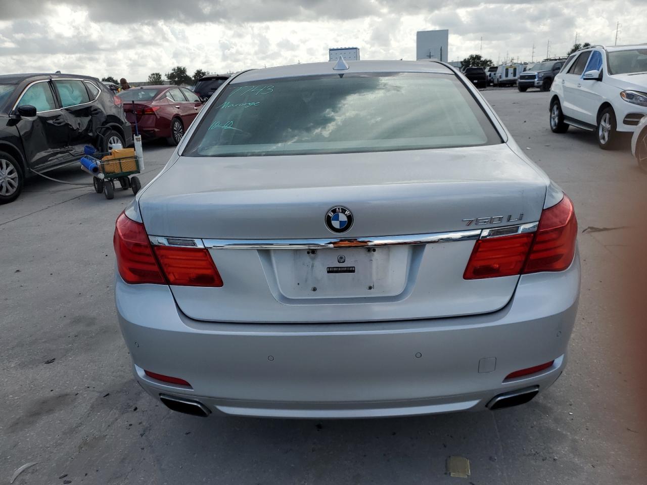 2011 BMW 750 Li VIN: WBAKB8C55BCY65442 Lot: 78466374