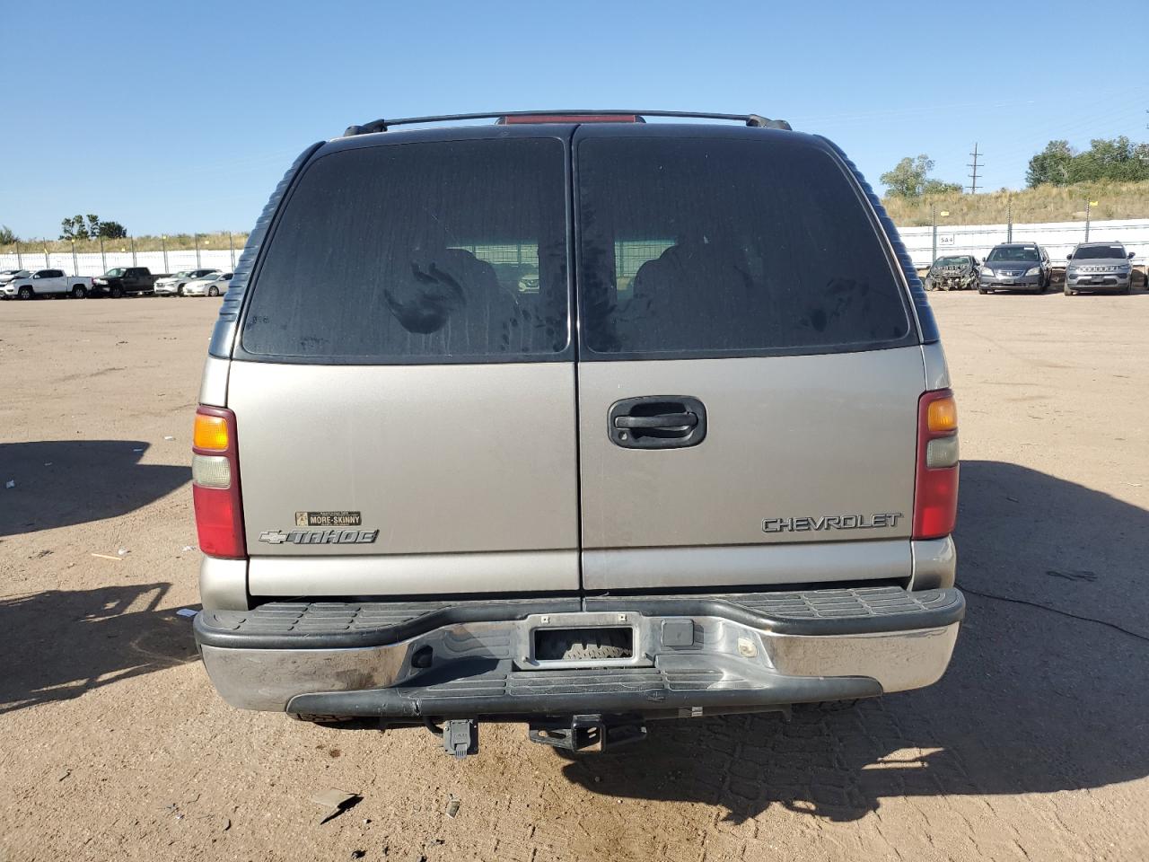 2002 Chevrolet Tahoe K1500 VIN: 1GNEK13Z12J290057 Lot: 73997224