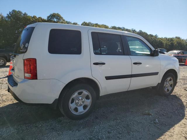  HONDA PILOT 2015 White