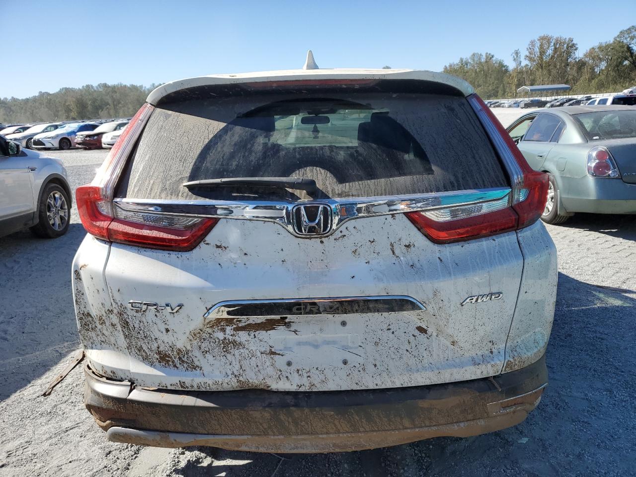 2HKRW2H58JH672992 2018 Honda Cr-V Ex