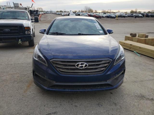  HYUNDAI SONATA 2016 Синий