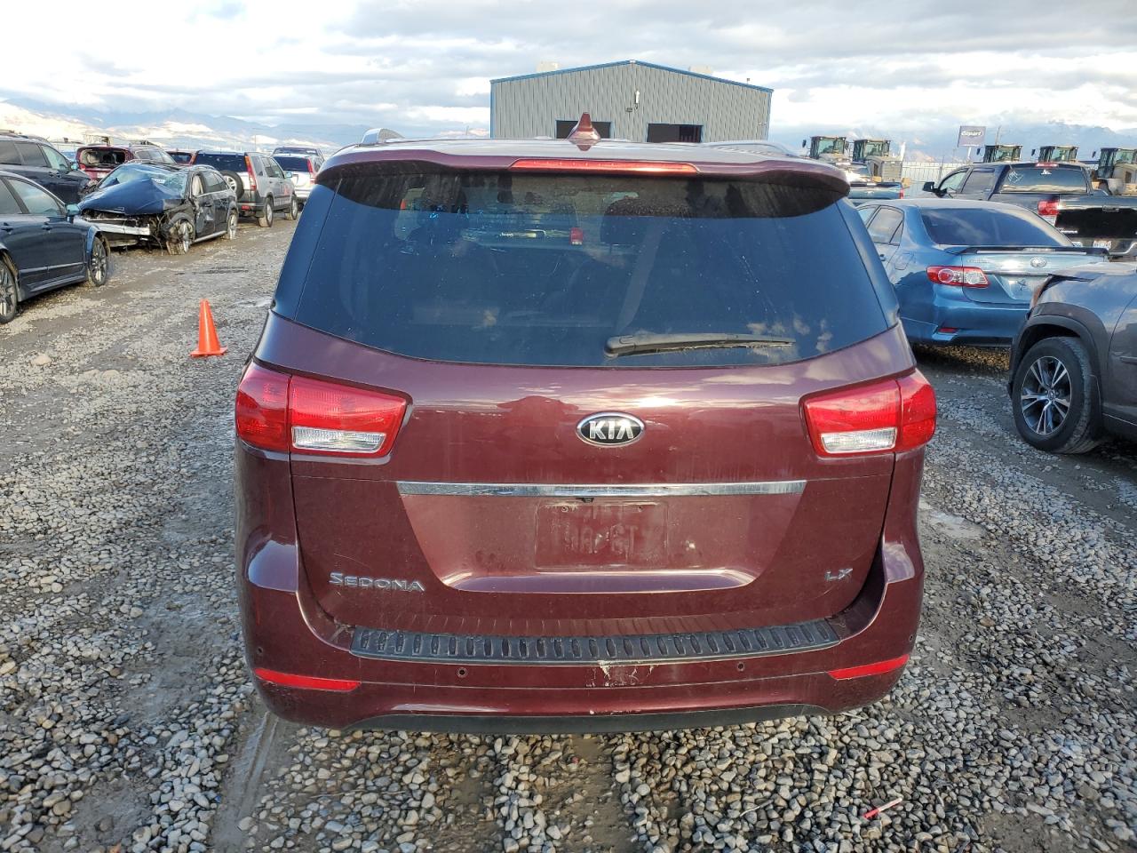 2016 Kia Sedona Lx VIN: KNDMB5C10G6209968 Lot: 75934884