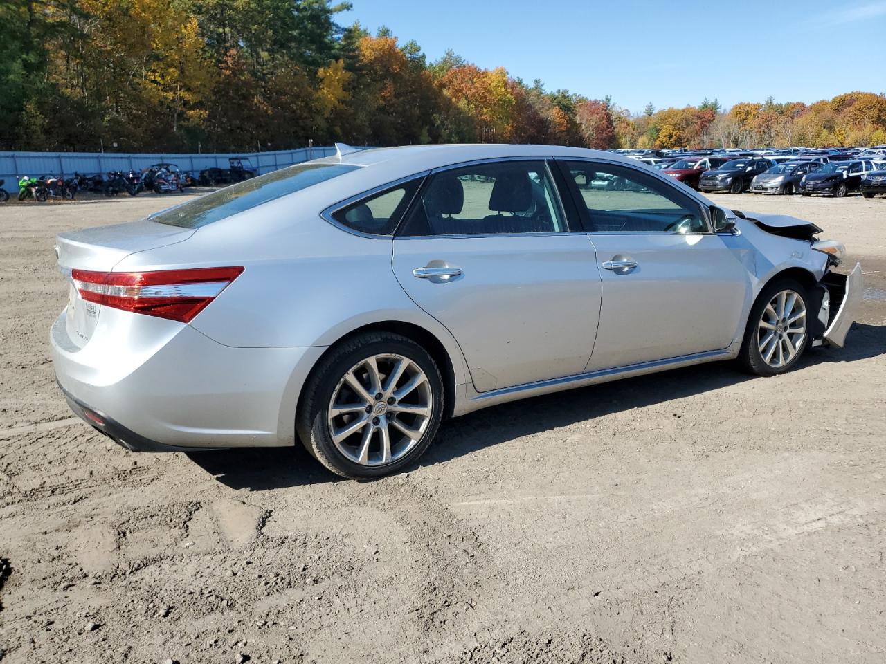 VIN 4T1BK1EBXDU001525 2013 TOYOTA AVALON no.3