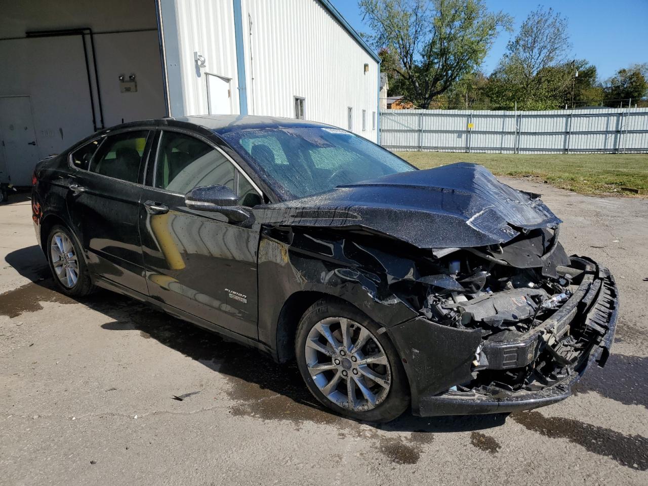 3FA6P0SUXHR160958 2017 Ford Fusion Titanium Phev