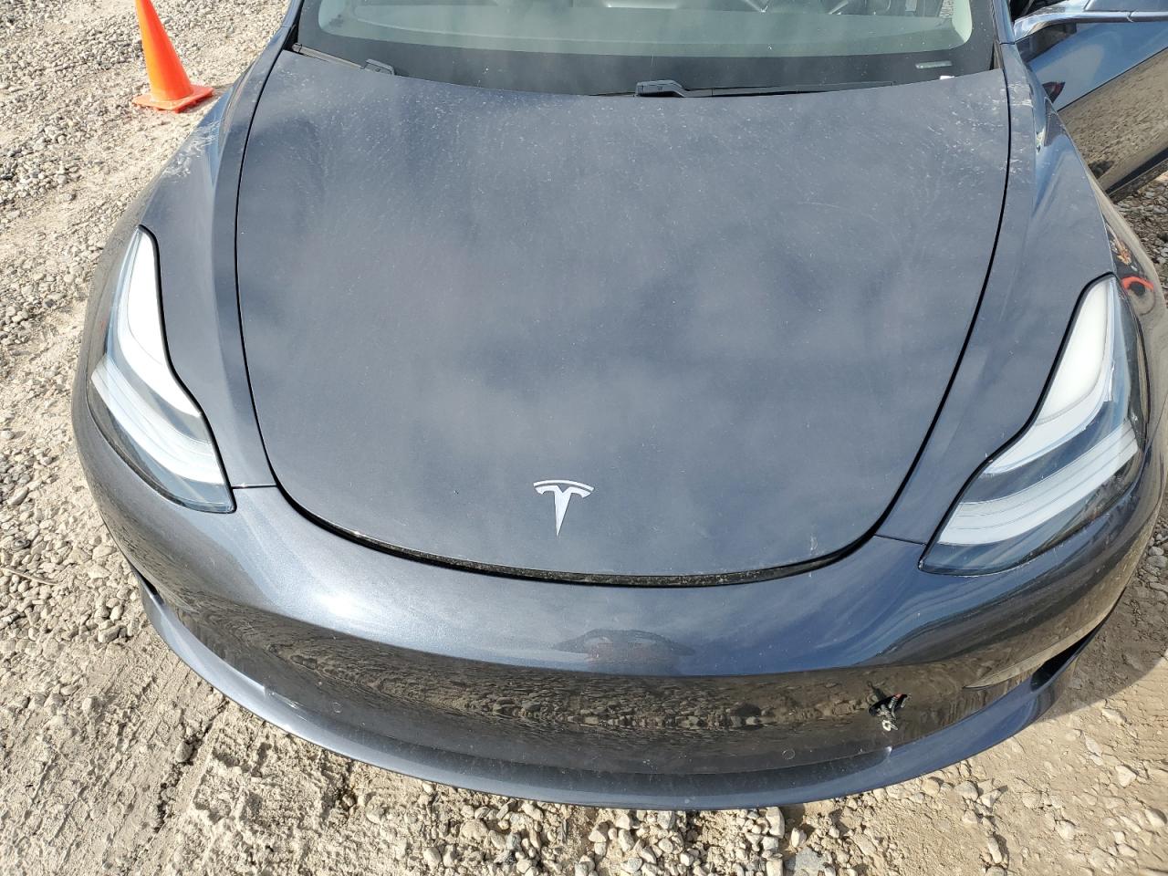 2020 Tesla Model 3 VIN: 5YJ3E1EB5LF650821 Lot: 77105014