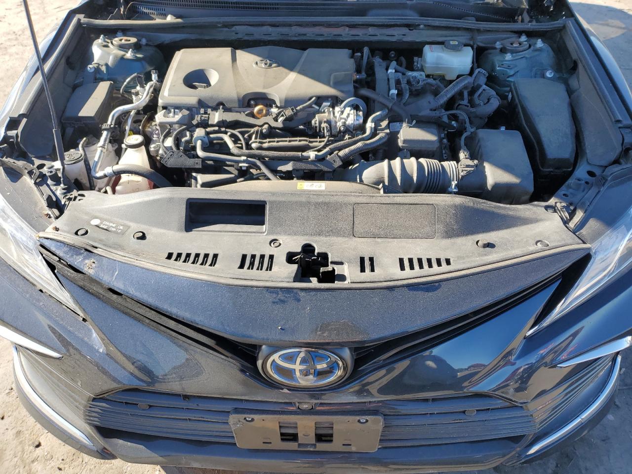 4T1F31AK0MU565138 2021 Toyota Camry Xle