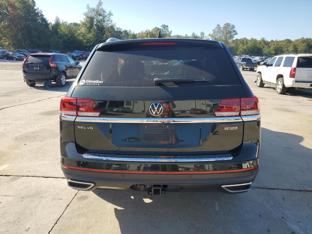 2021 Volkswagen Atlas Sel VIN: 1V2BR2CA7MC588917 Lot: 76990034