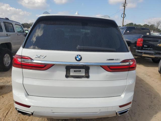  BMW X7 2019 Белы