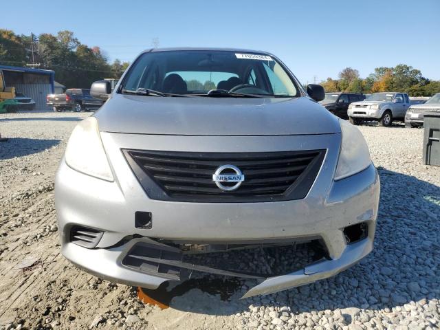  NISSAN VERSA 2014 Silver