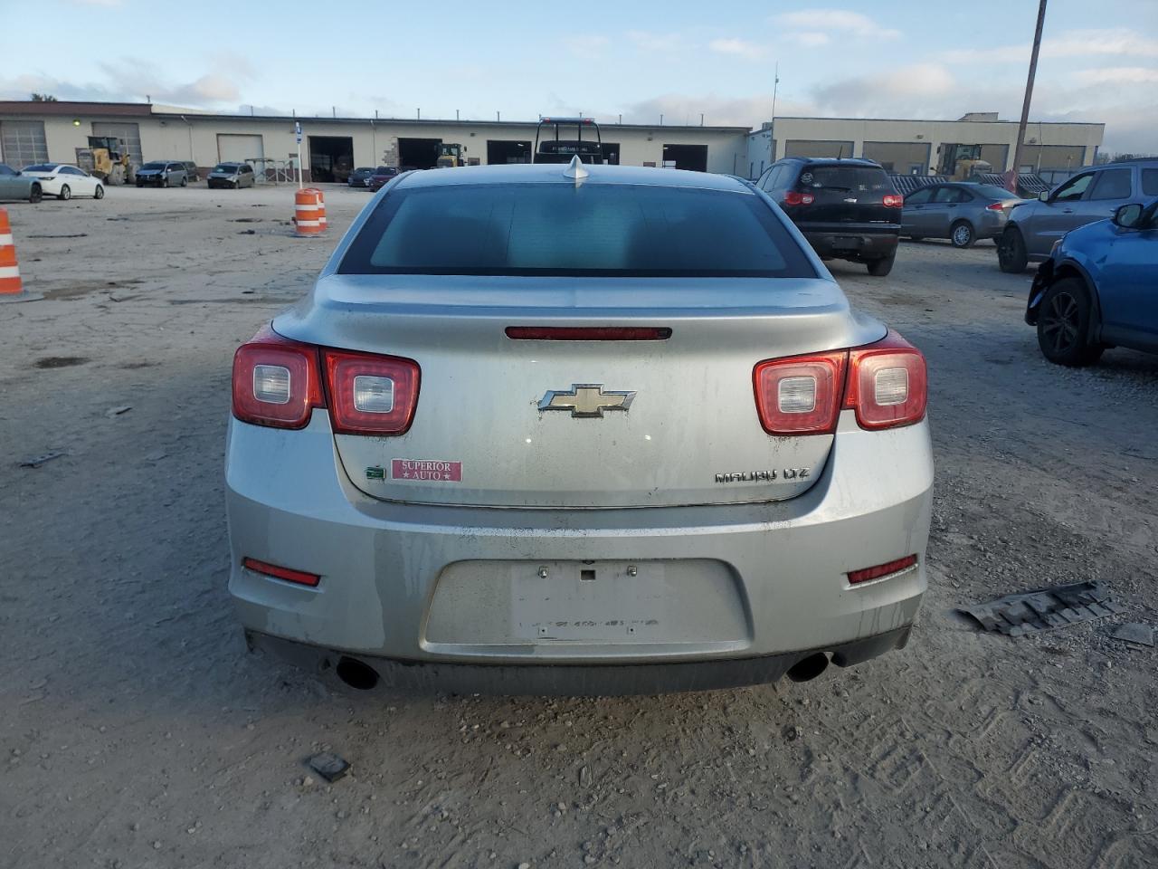 2016 Chevrolet Malibu Limited Ltz VIN: 1G11E5SA6GF149358 Lot: 75793254