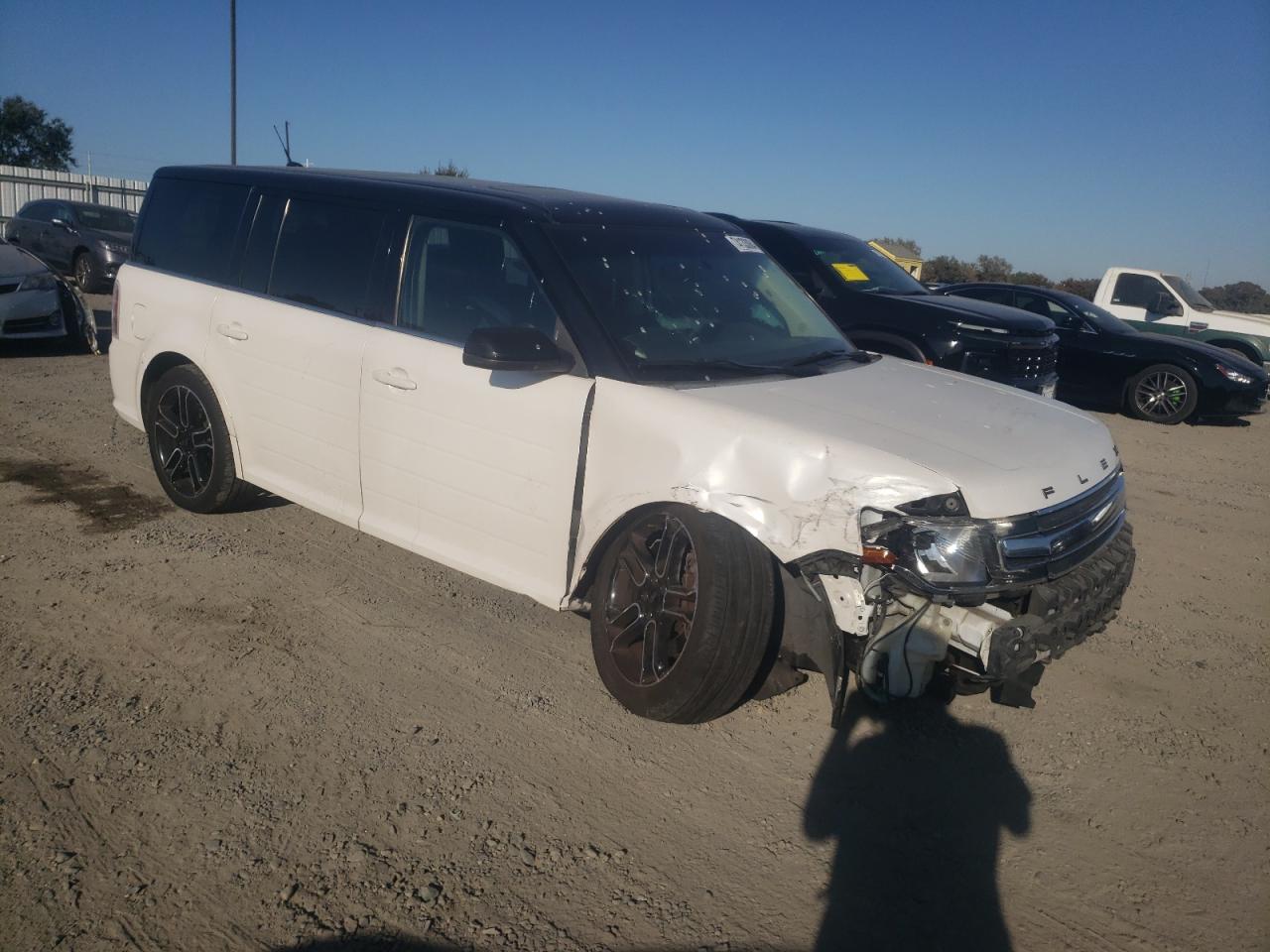 VIN 2FMGK5C8XEBD39082 2014 FORD FLEX no.4